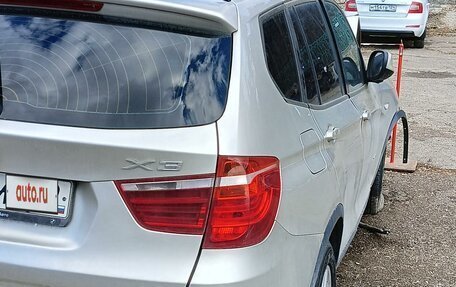 BMW X3, 2013 год, 990 000 рублей, 3 фотография