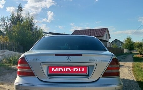 Mercedes-Benz C-Класс, 2004 год, 600 000 рублей, 6 фотография