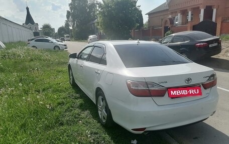 Toyota Camry, 2016 год, 1 890 000 рублей, 4 фотография