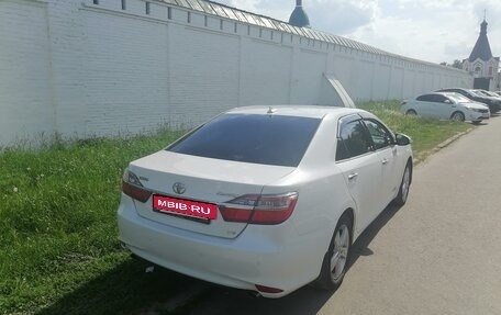 Toyota Camry, 2016 год, 1 890 000 рублей, 3 фотография