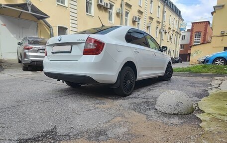 Skoda Rapid I, 2017 год, 900 000 рублей, 2 фотография