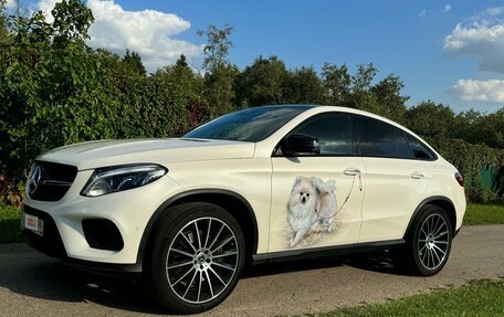 Mercedes-Benz GLE Coupe, 2019 год, 6 500 000 рублей, 8 фотография