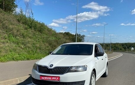 Skoda Rapid I, 2015 год, 910 000 рублей, 1 фотография