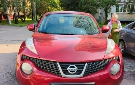 Nissan Juke II, 2012 год, 1 180 000 рублей, 1 фотография