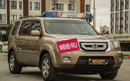 Honda Pilot III рестайлинг, 2008 год, 1 645 900 рублей, 1 фотография