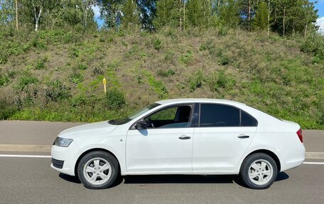 Skoda Rapid I, 2015 год, 910 000 рублей, 5 фотография