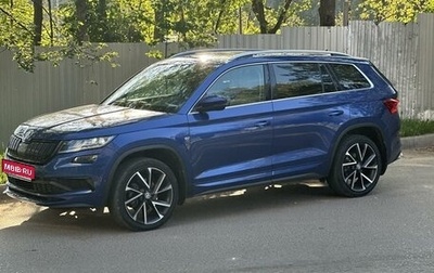 Skoda Kodiaq I, 2019 год, 3 100 000 рублей, 1 фотография