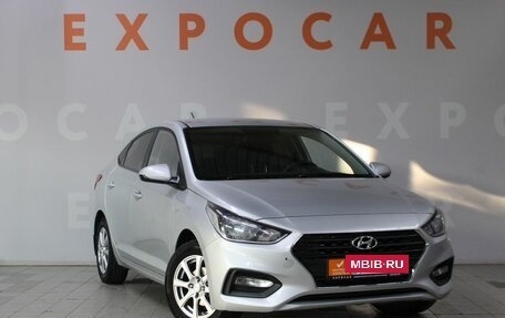 Hyundai Solaris II рестайлинг, 2018 год, 1 440 000 рублей, 3 фотография