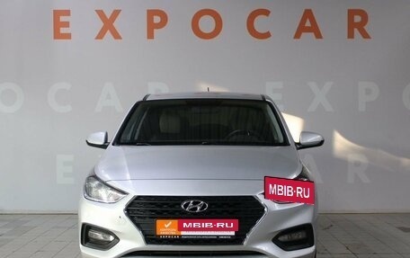 Hyundai Solaris II рестайлинг, 2018 год, 1 440 000 рублей, 2 фотография