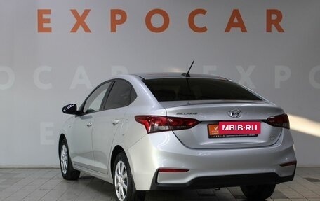 Hyundai Solaris II рестайлинг, 2018 год, 1 440 000 рублей, 7 фотография