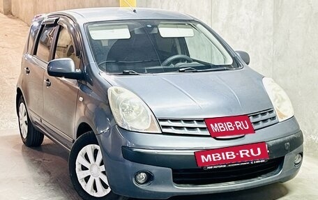 Nissan Note II рестайлинг, 2007 год, 649 000 рублей, 3 фотография