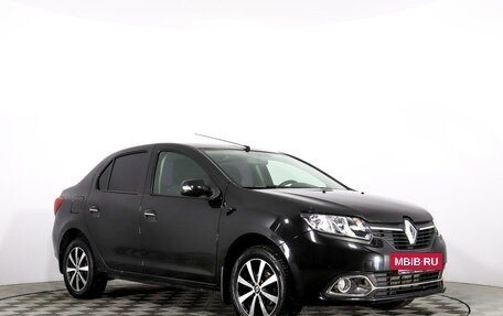 Renault Logan II, 2016 год, 889 555 рублей, 3 фотография