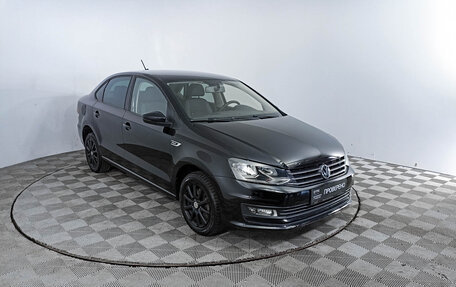 Volkswagen Polo VI (EU Market), 2018 год, 1 539 000 рублей, 3 фотография