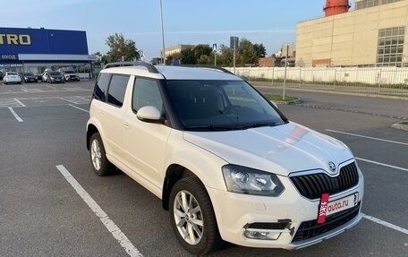 Skoda Yeti I рестайлинг, 2015 год, 1 500 000 рублей, 3 фотография