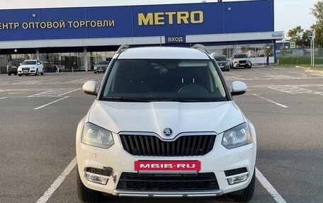 Skoda Yeti I рестайлинг, 2015 год, 1 500 000 рублей, 2 фотография