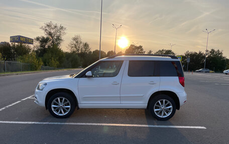 Skoda Yeti I рестайлинг, 2015 год, 1 500 000 рублей, 8 фотография