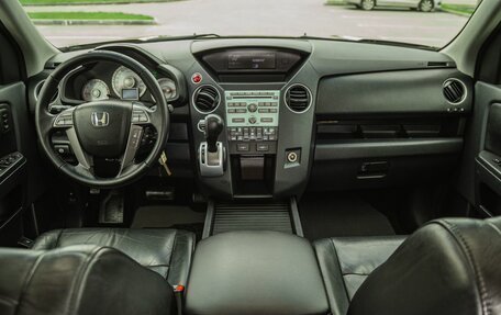 Honda Pilot III рестайлинг, 2008 год, 1 645 900 рублей, 12 фотография