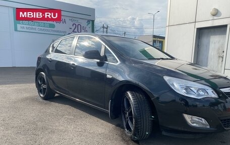 Opel Astra J, 2011 год, 690 000 рублей, 10 фотография