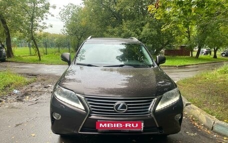 Lexus RX III, 2013 год, 2 200 000 рублей, 2 фотография