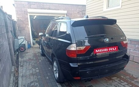 BMW X3, 2007 год, 1 185 000 рублей, 4 фотография