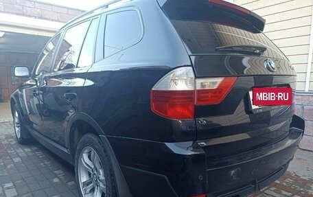 BMW X3, 2007 год, 1 185 000 рублей, 5 фотография