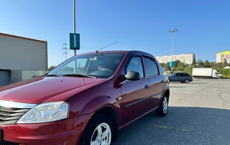 Renault Logan I, 2012 год, 620 000 рублей, 4 фотография