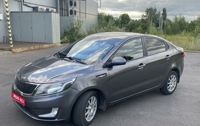 KIA Rio III рестайлинг, 2013 год, 675 000 рублей, 1 фотография