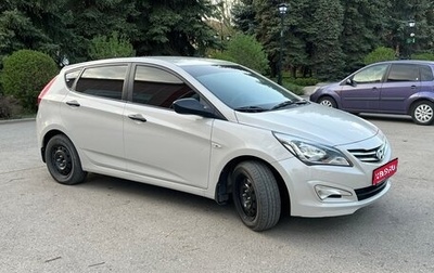 Hyundai Solaris II рестайлинг, 2014 год, 1 250 000 рублей, 1 фотография