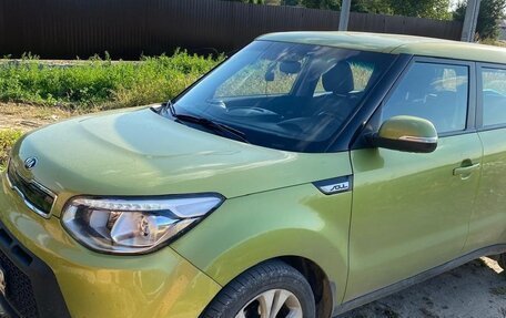 KIA Soul II рестайлинг, 2016 год, 1 300 000 рублей, 3 фотография