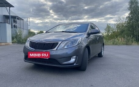 KIA Rio III рестайлинг, 2013 год, 675 000 рублей, 2 фотография