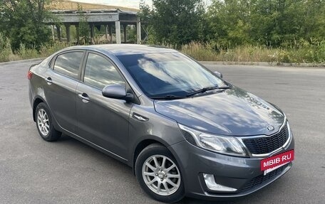 KIA Rio III рестайлинг, 2013 год, 675 000 рублей, 4 фотография