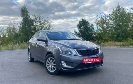 KIA Rio III рестайлинг, 2013 год, 675 000 рублей, 3 фотография