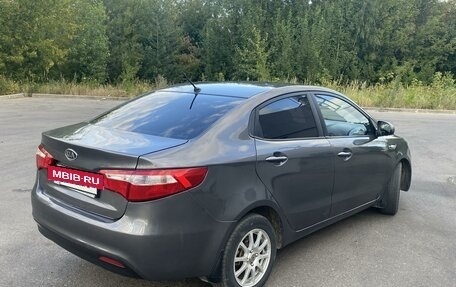 KIA Rio III рестайлинг, 2013 год, 675 000 рублей, 5 фотография