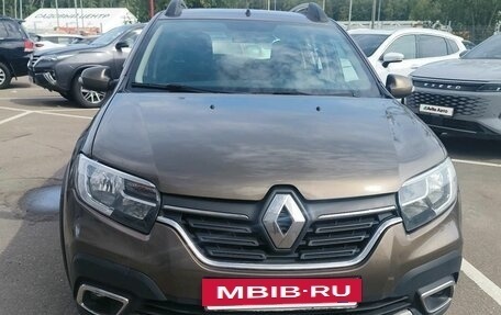 Renault Sandero II рестайлинг, 2020 год, 1 387 000 рублей, 2 фотография