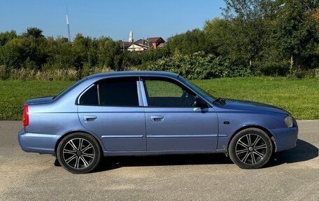 Hyundai Accent II, 2003 год, 300 000 рублей, 5 фотография