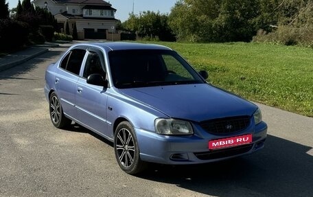 Hyundai Accent II, 2003 год, 300 000 рублей, 3 фотография