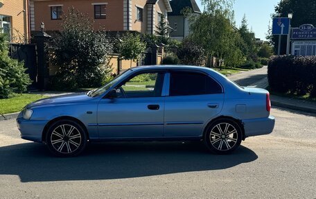 Hyundai Accent II, 2003 год, 300 000 рублей, 8 фотография