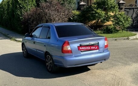 Hyundai Accent II, 2003 год, 300 000 рублей, 7 фотография