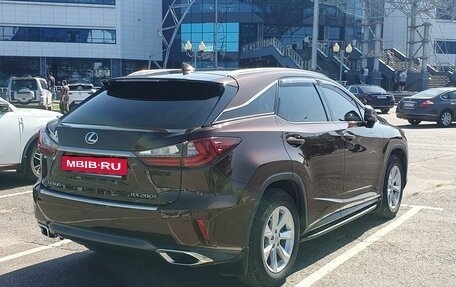 Lexus RX IV рестайлинг, 2016 год, 3 300 500 рублей, 3 фотография