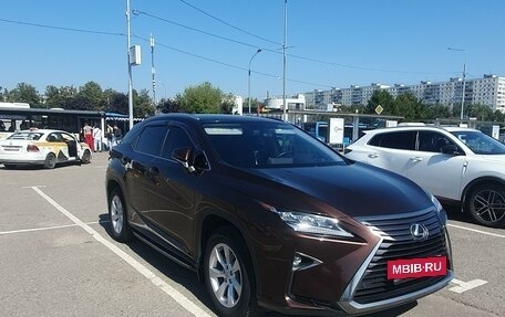 Lexus RX IV рестайлинг, 2016 год, 3 300 500 рублей, 6 фотография