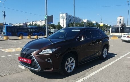 Lexus RX IV рестайлинг, 2016 год, 3 300 500 рублей, 8 фотография