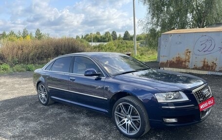 Audi A8, 2007 год, 2 550 000 рублей, 3 фотография