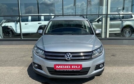 Volkswagen Tiguan I, 2016 год, 1 755 000 рублей, 2 фотография