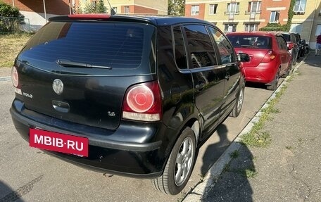 Volkswagen Polo IV рестайлинг, 2007 год, 430 000 рублей, 14 фотография