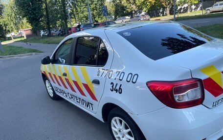 Renault Logan II, 2017 год, 750 000 рублей, 4 фотография