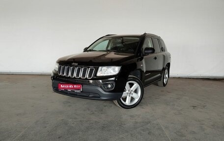 Jeep Compass I рестайлинг, 2012 год, 1 280 000 рублей, 1 фотография