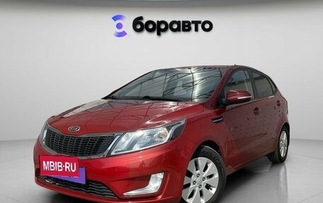 KIA Rio III рестайлинг, 2012 год, 840 000 рублей, 1 фотография