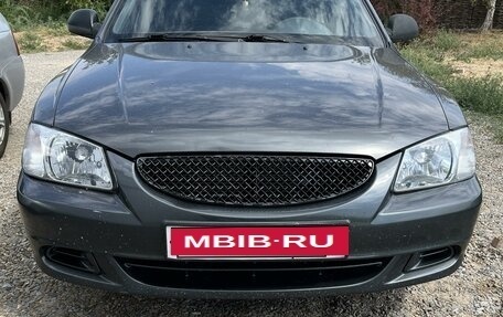 Hyundai Accent II, 2008 год, 480 000 рублей, 1 фотография