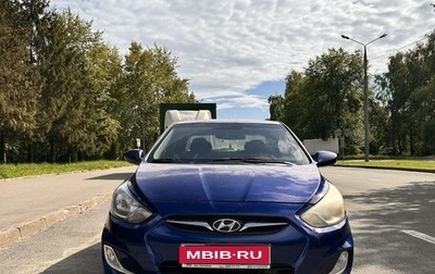 Hyundai Solaris II рестайлинг, 2011 год, 500 000 рублей, 1 фотография