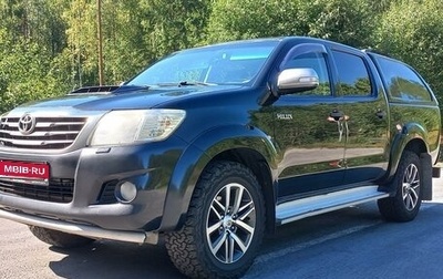 Toyota Hilux VII, 2012 год, 1 750 000 рублей, 1 фотография